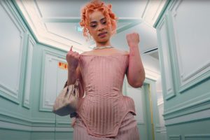 Ice Spice Lights Up Paris Fashion Week in Her Latest ‘Baddie Baddie’ Music Video