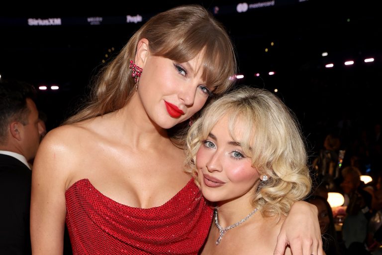 Sabrina Carpenter Celebrates Taylor Swift’s Historic Album Success