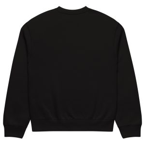 Oversized heavyweight sweatshirt