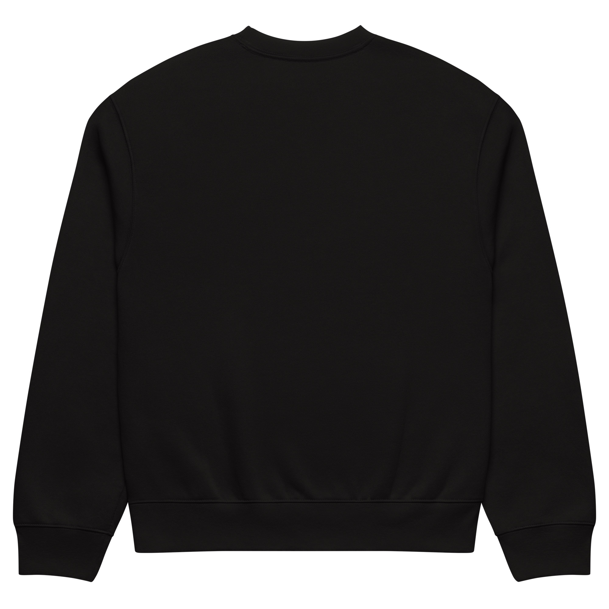 Oversized heavyweight sweatshirt