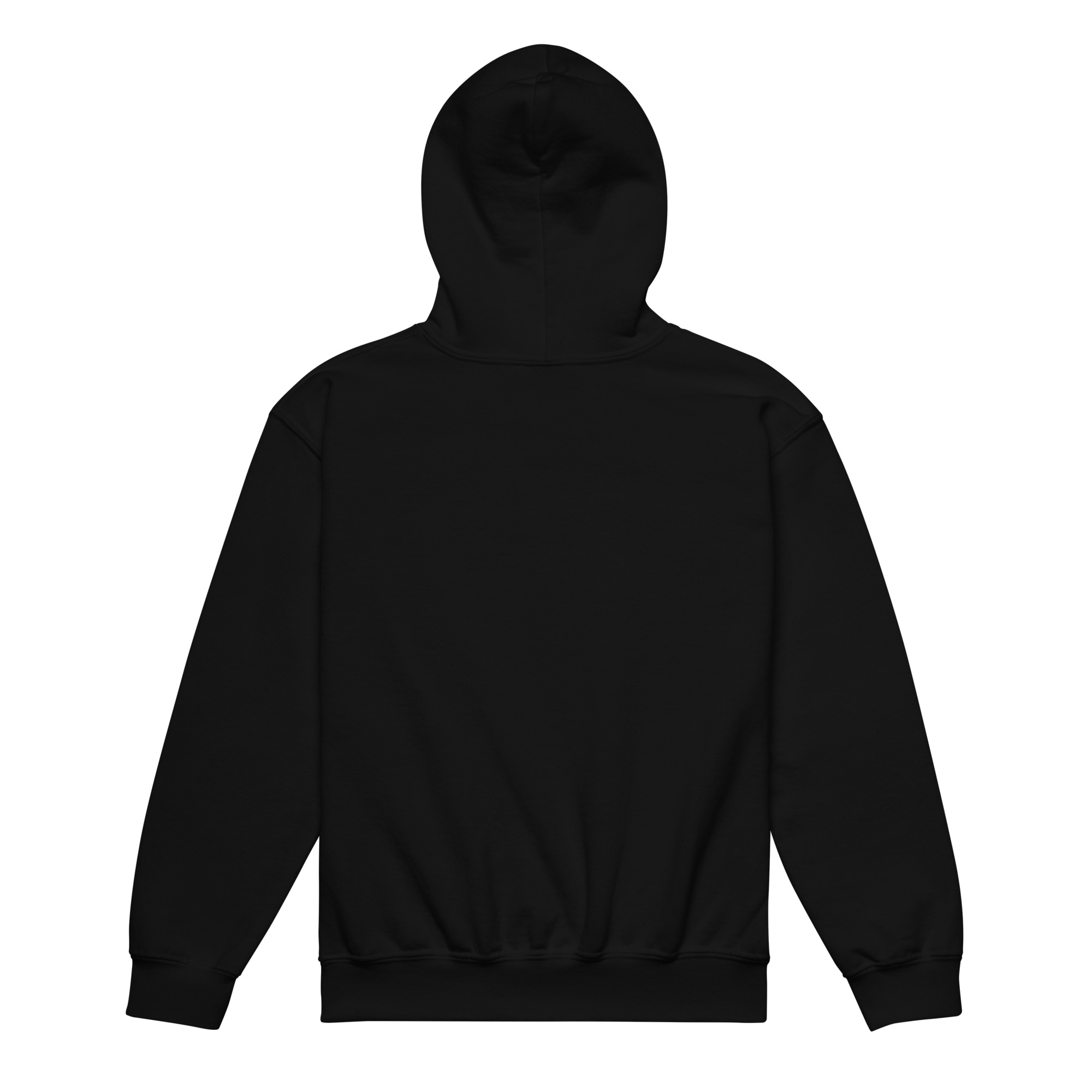 Youth heavy blend hoodie - Image 2