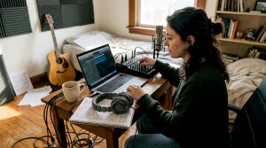 Why promote music online: guide for independent artists