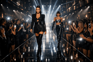 Lady Gaga and Doechii’s “Runway” Turns Confidence Into Performance