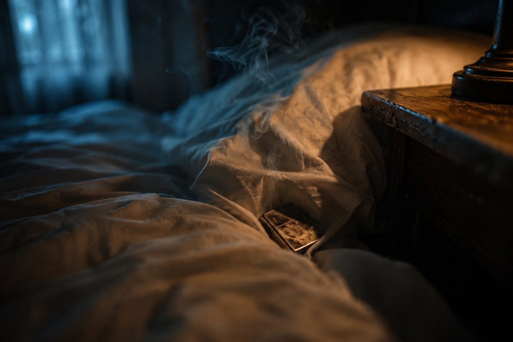 Dusty old photograph on a wooden table symbolizing memories and heartbreak in “I Can’t Love You Anymore”