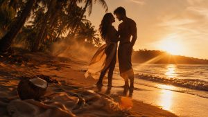 Omar Courtz’s “KOKO” Turns a Beach Fling Into a Fever Dream