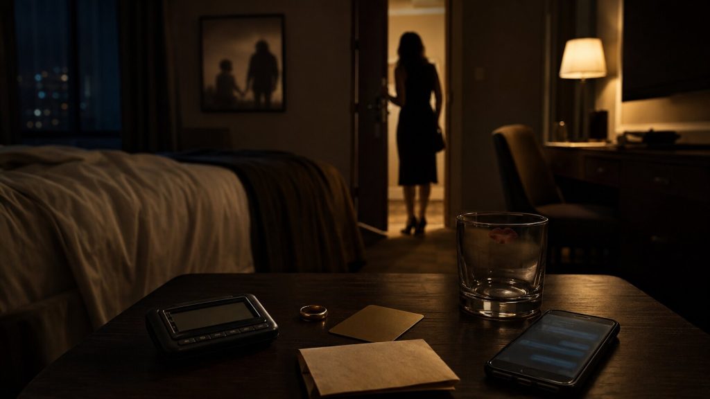 A quiet night of secrets