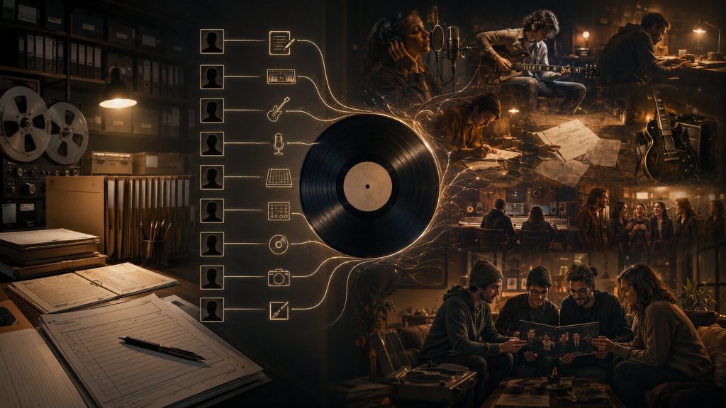 Archival Studio to Musical Memory