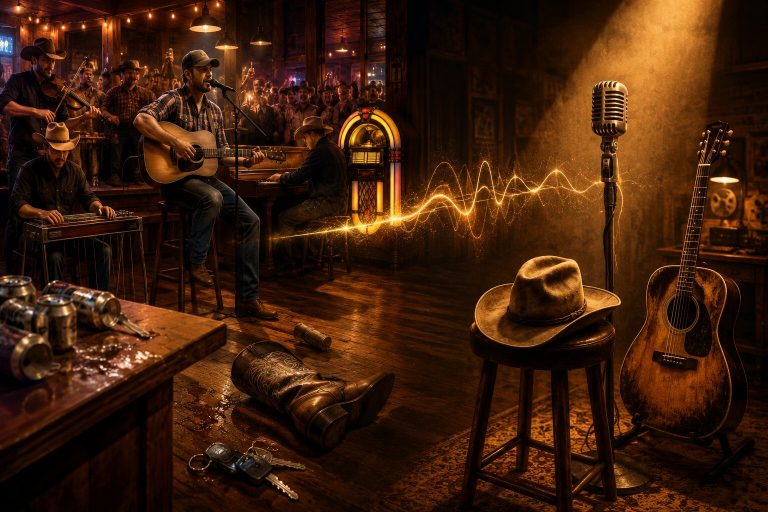 Country spirit from bar to studio