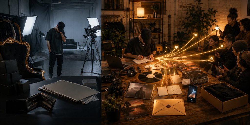 Creative workspace meets fan engagement