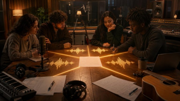 Four Voices, One Creative Spark