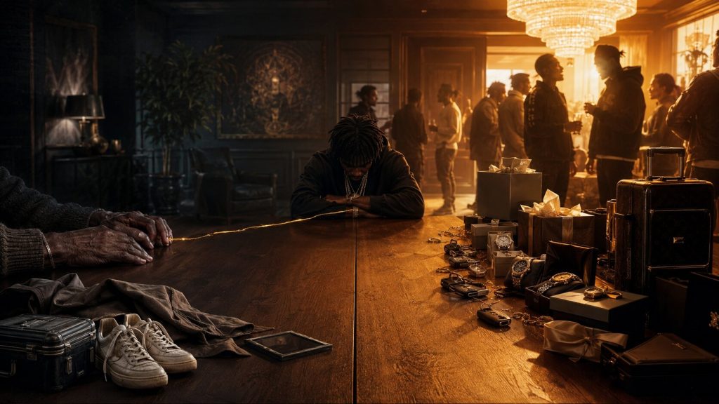 Golden Thread in the Midnight Lounge