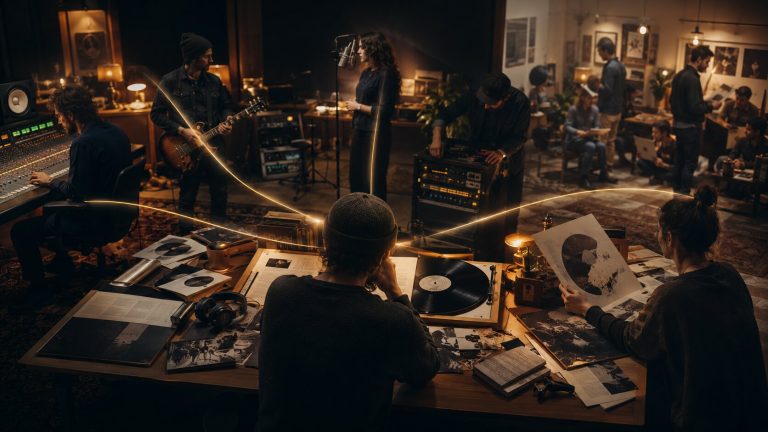 Golden Threads in the Music Studio