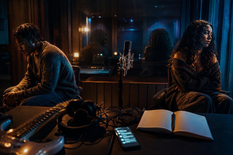 Late-night studio introspection