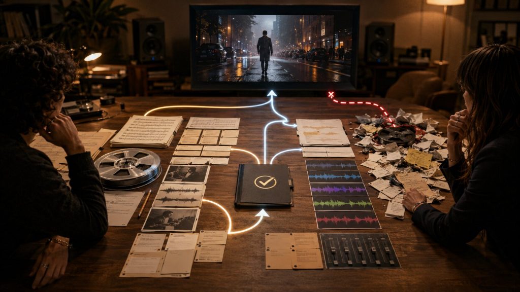 Cinematic Creative Workflow Meeting 2