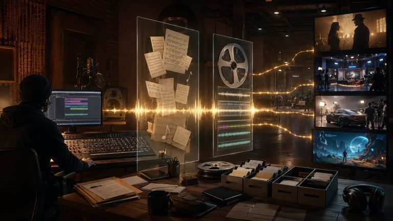 Cinematic Creative Workflow Meeting