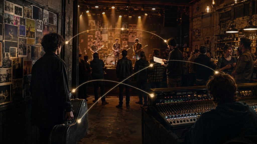 Cinematic Night at the Music Club Second