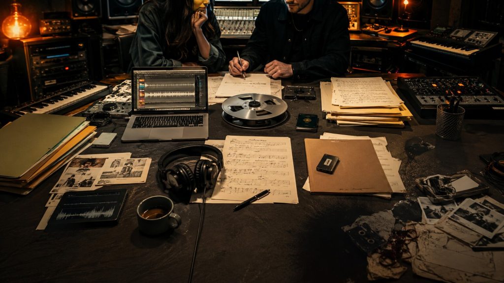 Late-Night Studio Collaboration