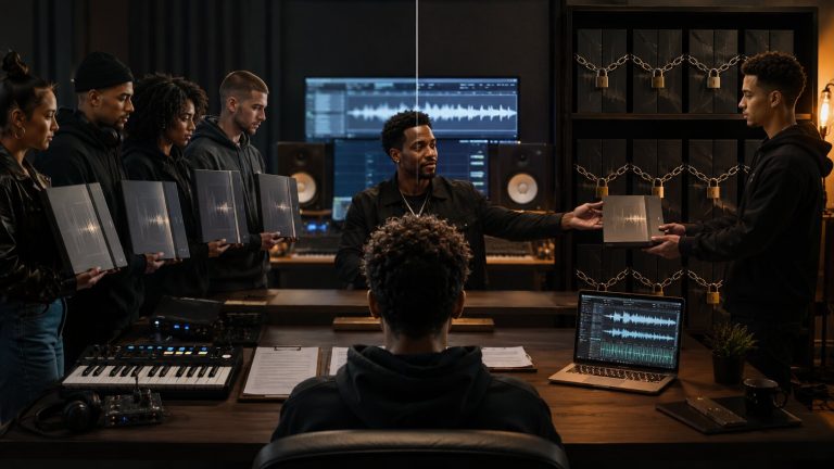 Music Rights at the Mixing Desk