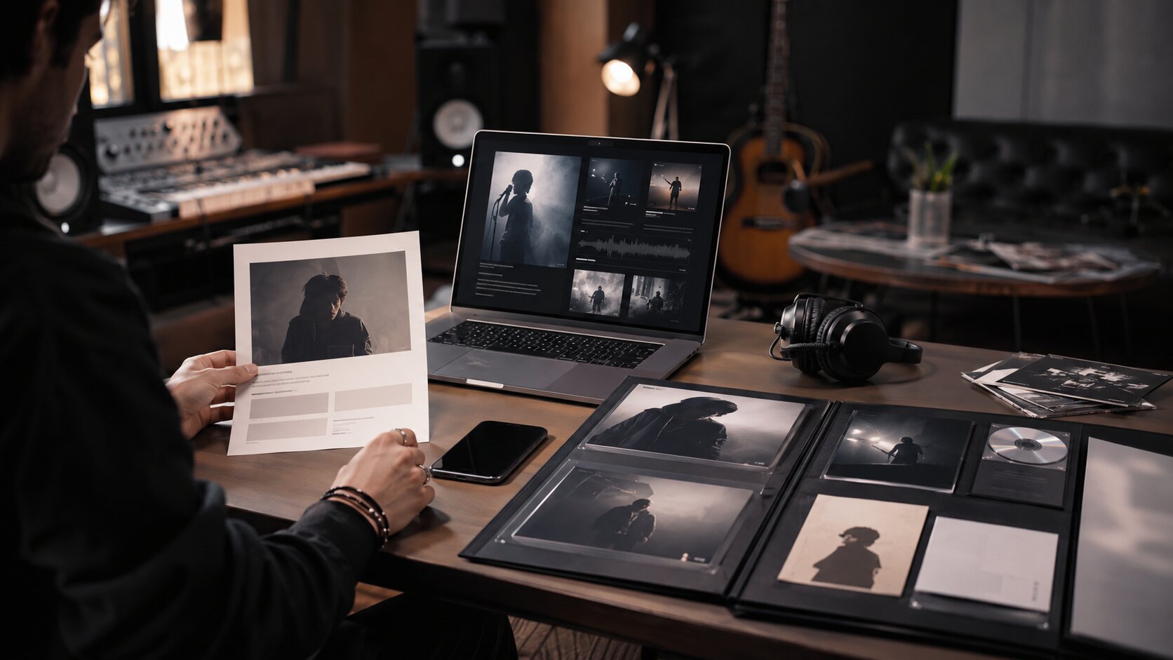 Music Studio Portfolio Review
