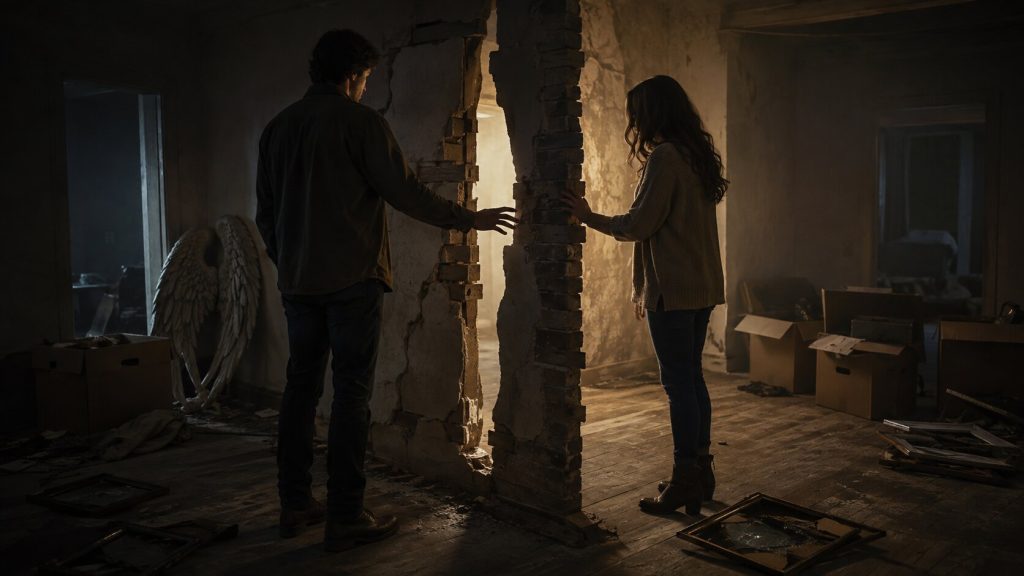 Reaching Across the Cracked Wall