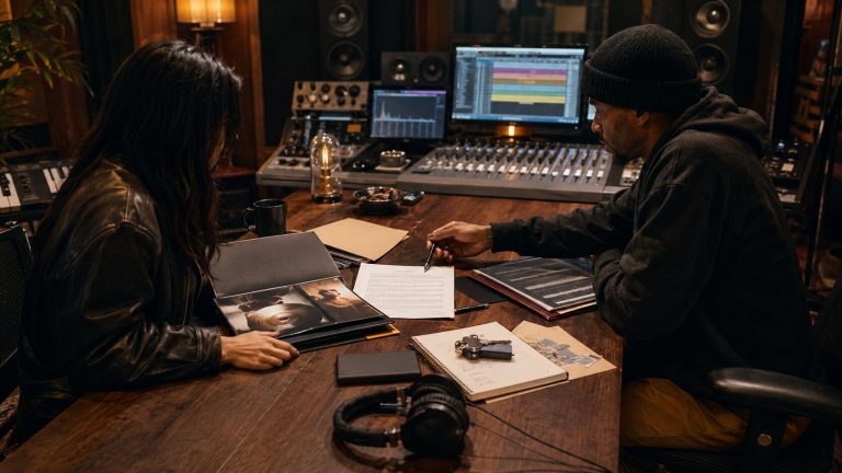 Studio Session Collaboration