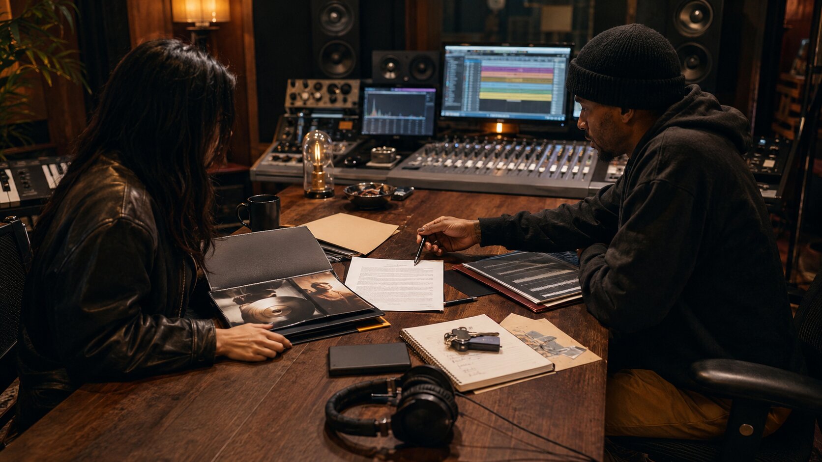 Studio Session Collaboration