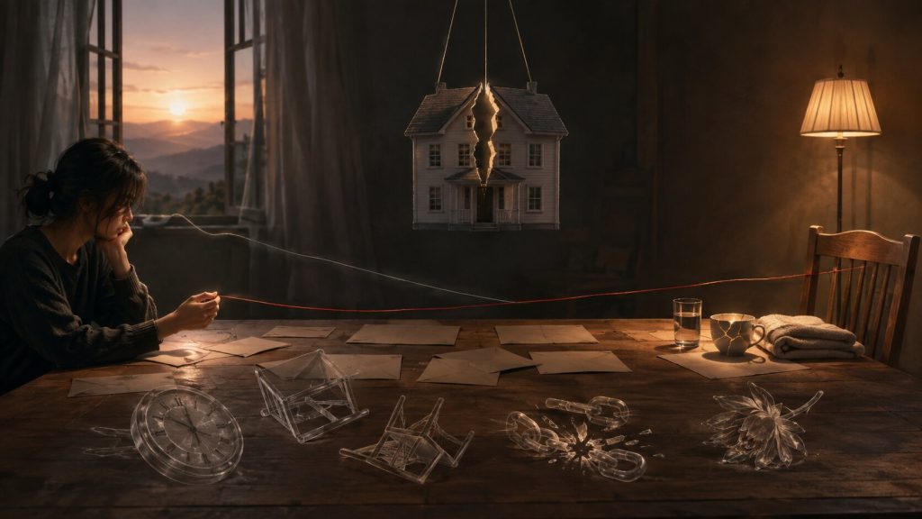 Threads of a Broken Home