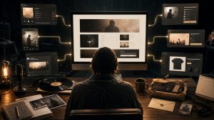 Artist Websites in 2026: The Home Base Streaming Platforms Cannot Replace