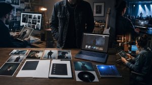 The Independent Artist’s EPK: Press Photos, Bio, Links and Proof
