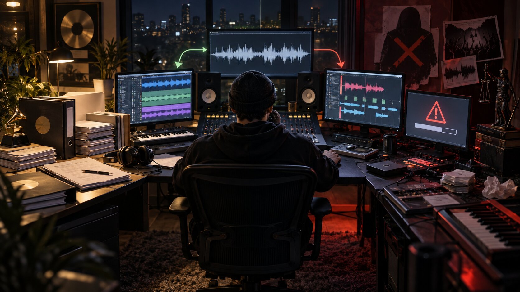 Authorized vs Unauthorized Studio Remix