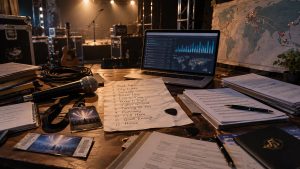 Setlists, PRO Reporting and Live Performance Royalties