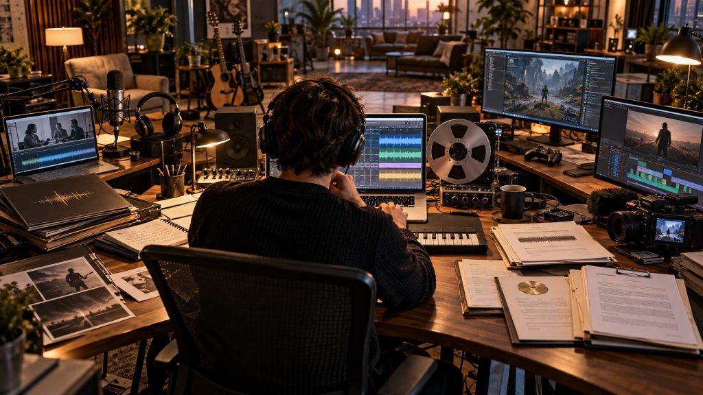 Creative Studio Mastermind