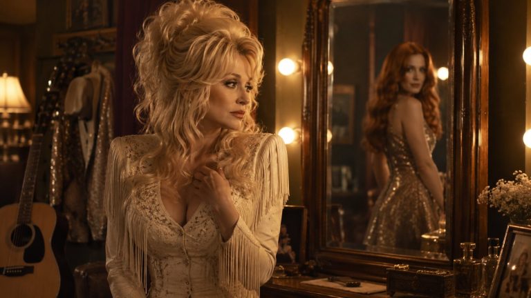 Glamorous Backstage Reflections