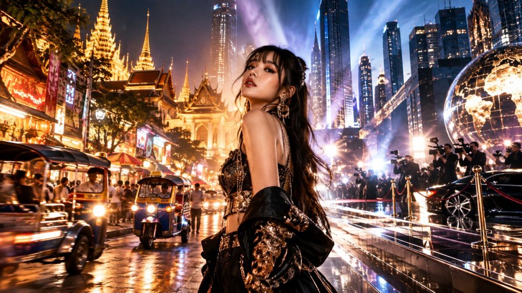 Glamorous Bangkok to Global Spotlight