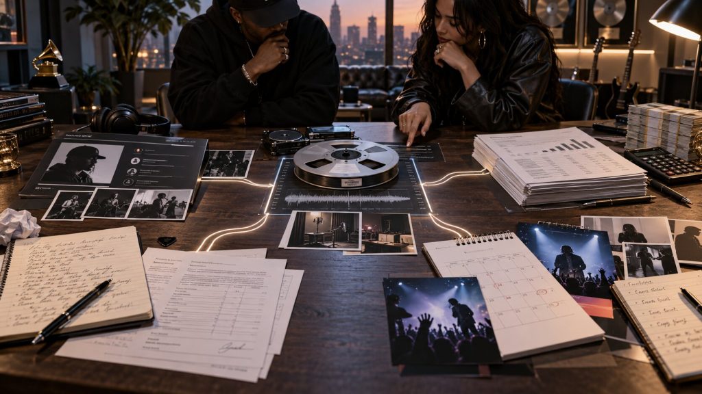 Music Industry Masterplan