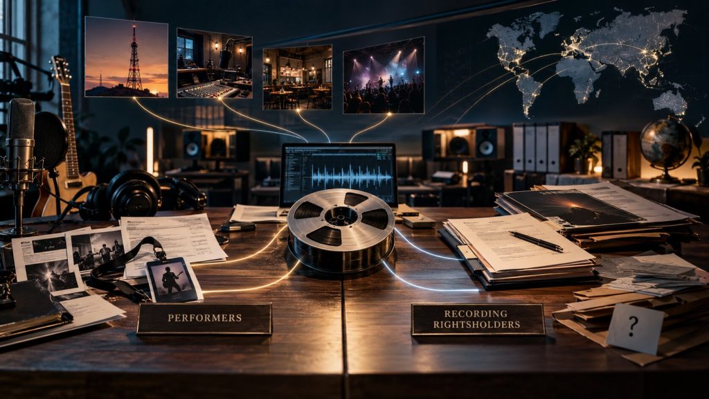 Music Rights Network Workspace