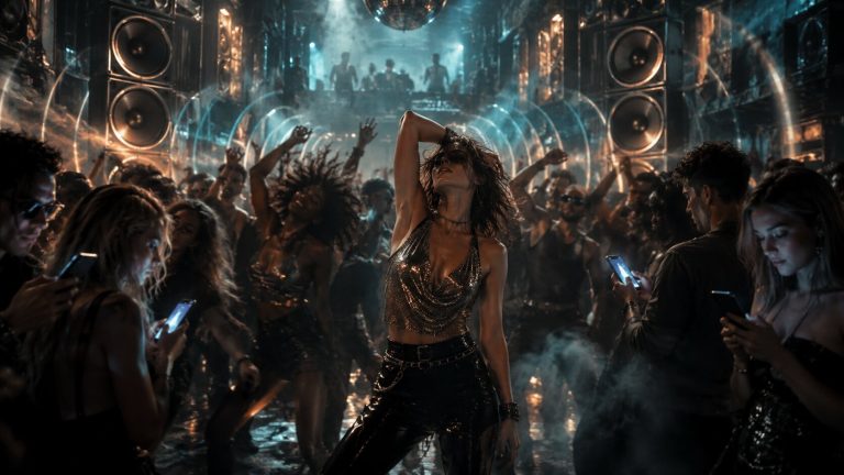 Inside “Bass Persuades”: Miley’s Fight Against the Scroll