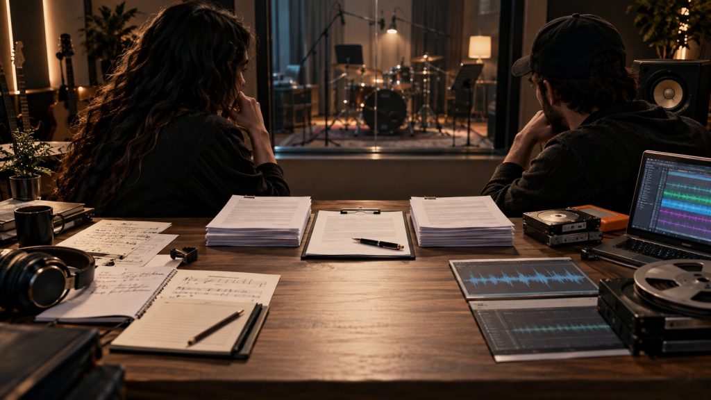 Studio Contract Session