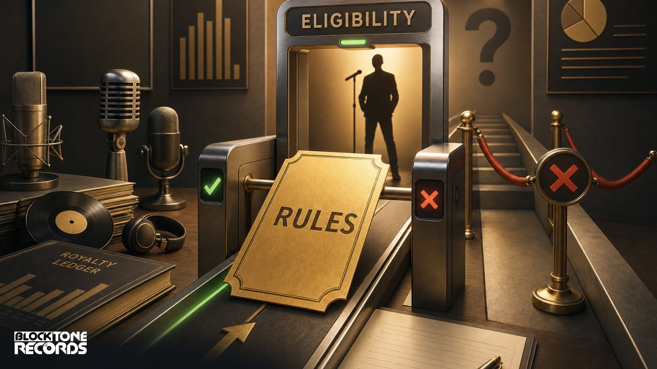 2027 Grammys Asian Pop Category Eligibility Rules