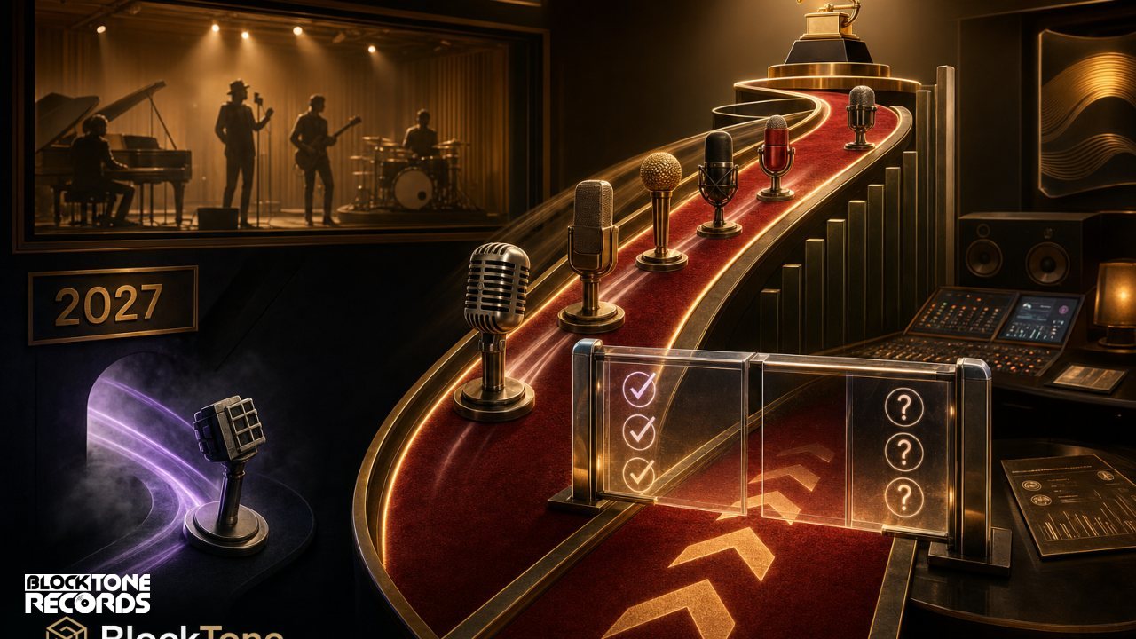 2027 Grammys Best New Artist Contenders on a Rising Music Chart