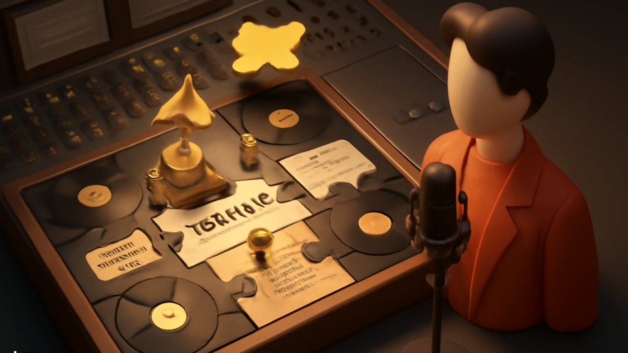 2027 Grammys Best New Artist Eligibility Puzzle in a Recording Studio