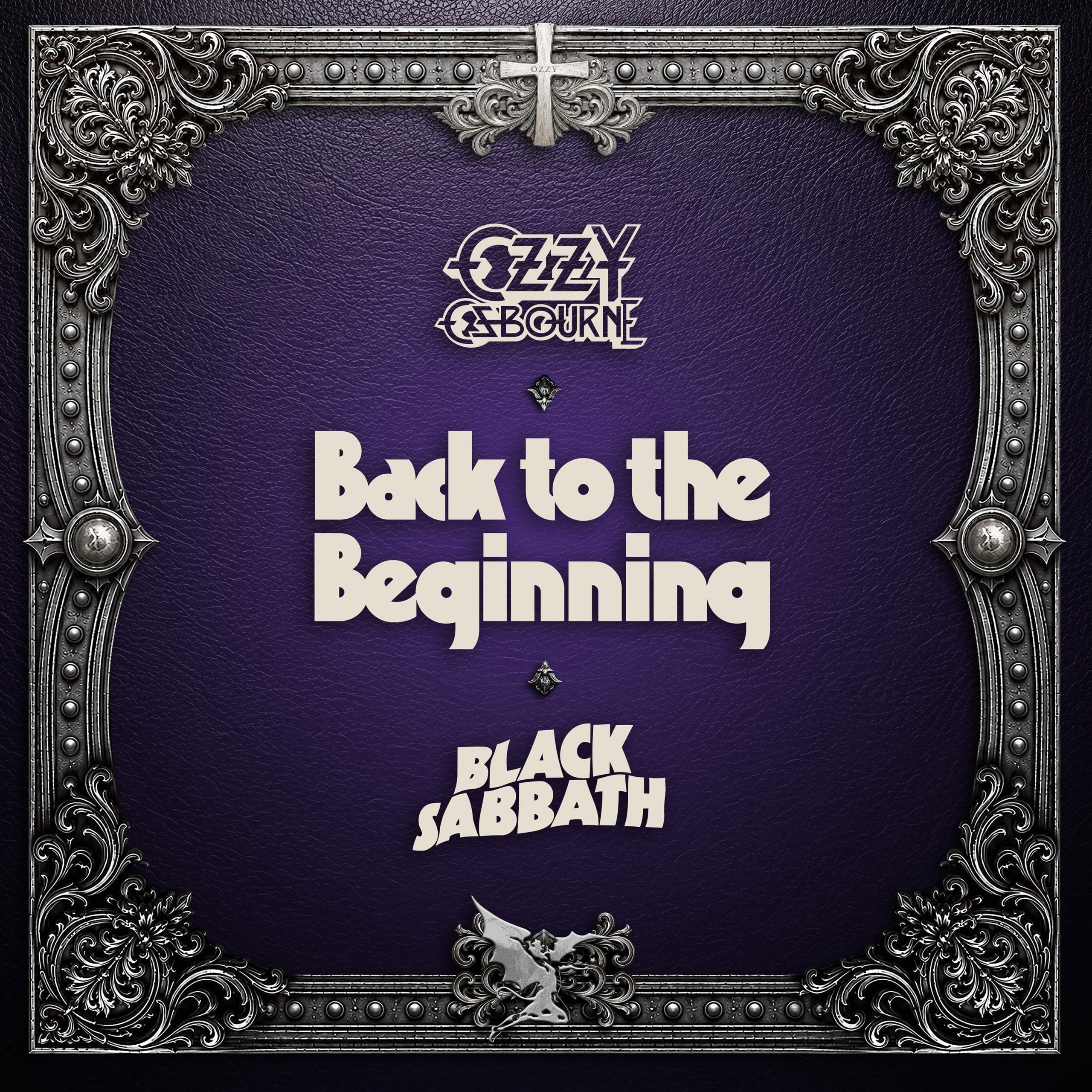 Official Back to the Beginning soundtrack and concert-film artwork.