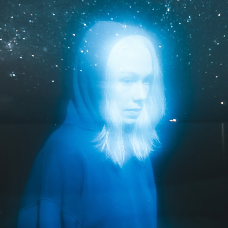Official Phoebe Bridgers press image credited to Olof Grind.