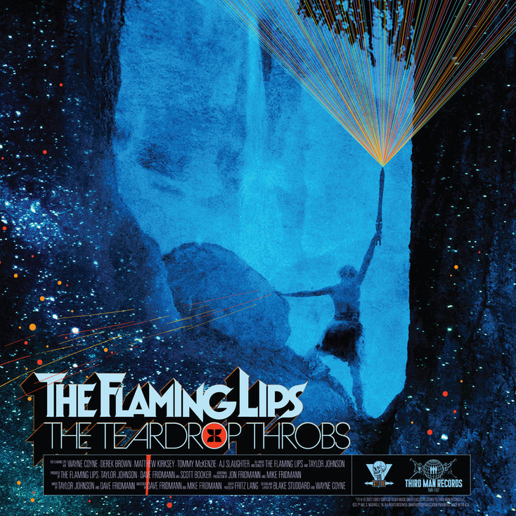 Official album artwork for The Flaming Lips’ The Teardrop Throbs.