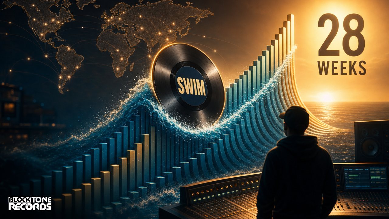 BTS SWIM 28-Week Global Chart Run