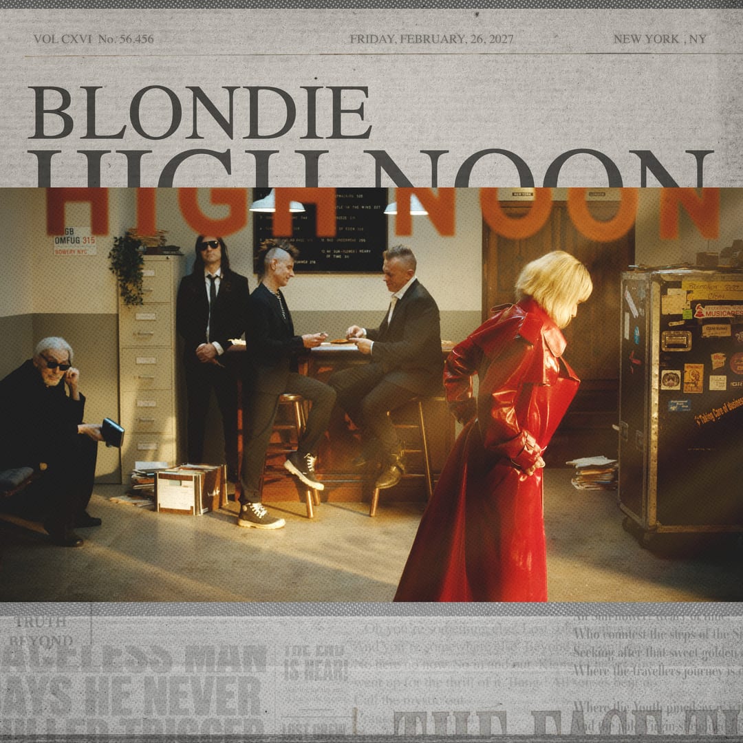 Official High Noon album artwork.