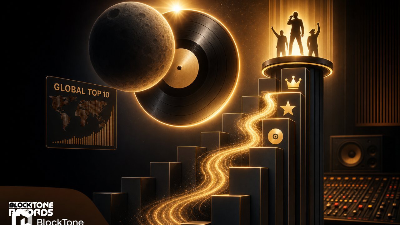 Solar Eclipse Global Top 10 Chart Debut