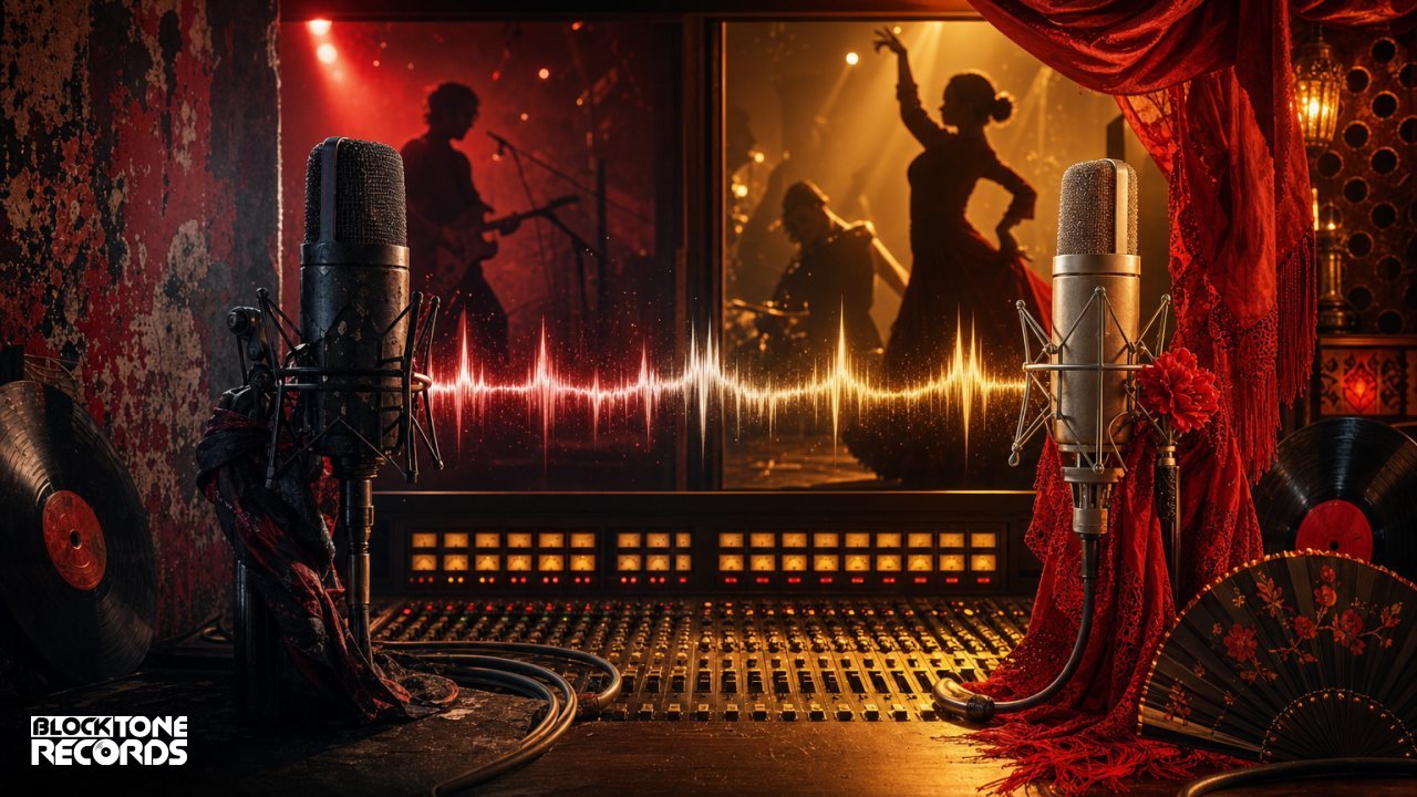 Fontaines D.C. and Rosalía Unexpected Music Collaboration in Recording Studio