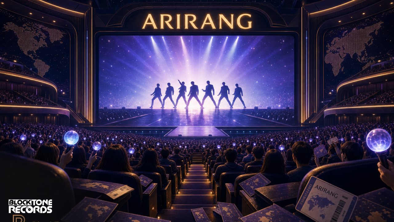 HYBE Cine Fest 2026 BTS ARIRANG Live Cinema Viewings