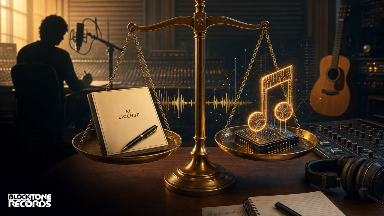 Music Publishers Establish AI Licensing Rules for Songwriters